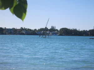 sunken isla mauricia