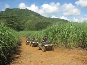 letoile-quad biking